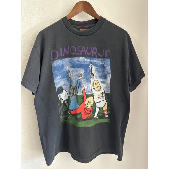 Dinosaur Jr. 1994 "Without a Sound" Vintage Reprint Single Stitch T-shirt - Picture 1 of 5